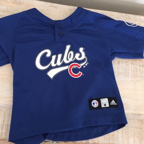 Adiddas Chicago Cubs Kids Toddler Jersey size Med - Picture 1 of 5